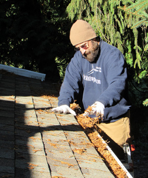Gutter Cleaning & Inspection Services, MA, RI, PA